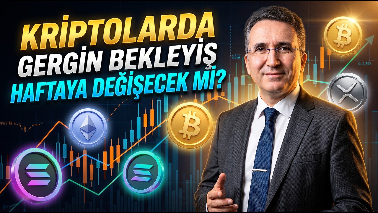 Kriptolarda Gergin Bekleyiş Haftaya Değişecek mi?