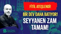 Fitil ateşlendi! Bir dev daha batıyor! Seyyanen zam tamam! | Turhan Bozkurt