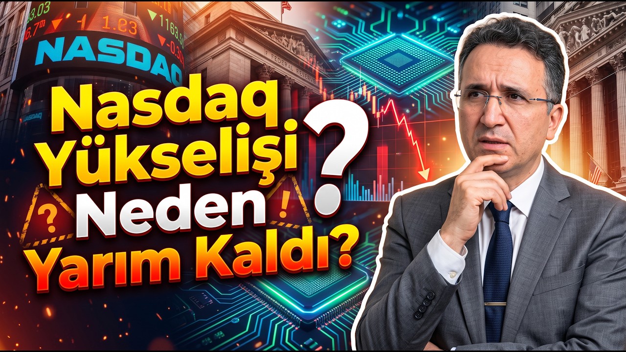 Nasdaq Yükselişi Neden Yarım Kaldı?
