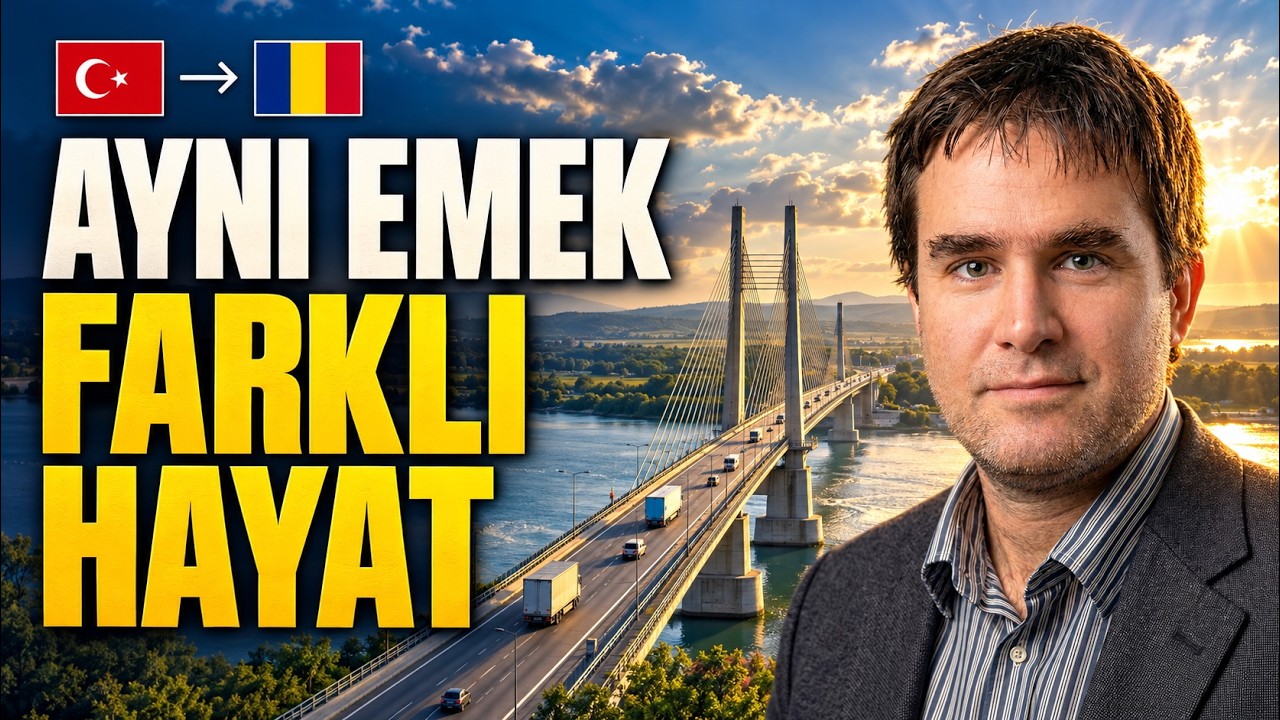 Sınırı Geçince Hayat Neden Değişiyor? | İstanbul’dan Romanya’ya