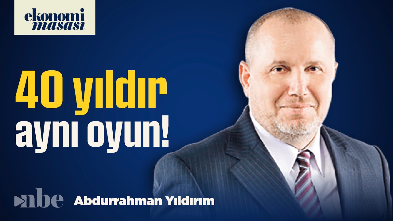 Tarihi Fon Krizi Konuşması: “Borsada Yatırımcıyı Oyuncu Yaptık” | Abdurrahman Yıldırım