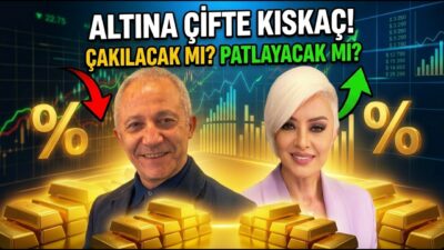 YATIRIMCILAR DİKKAT! ALTINDA BÜYÜK TERS KÖŞE! | Bayram Başaran&Ebru Güngör